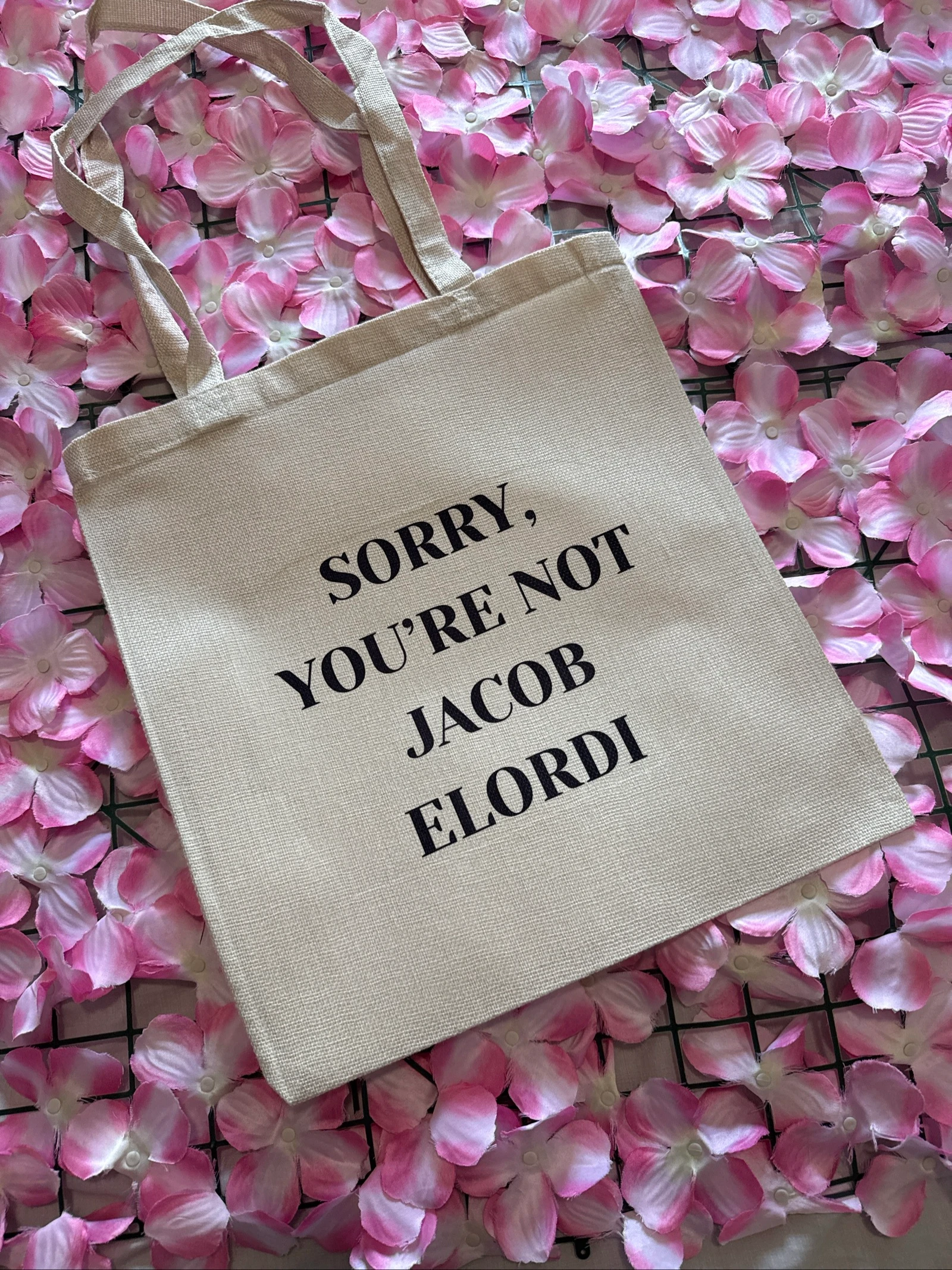 Tote bag Jacob Elordi – photo 10